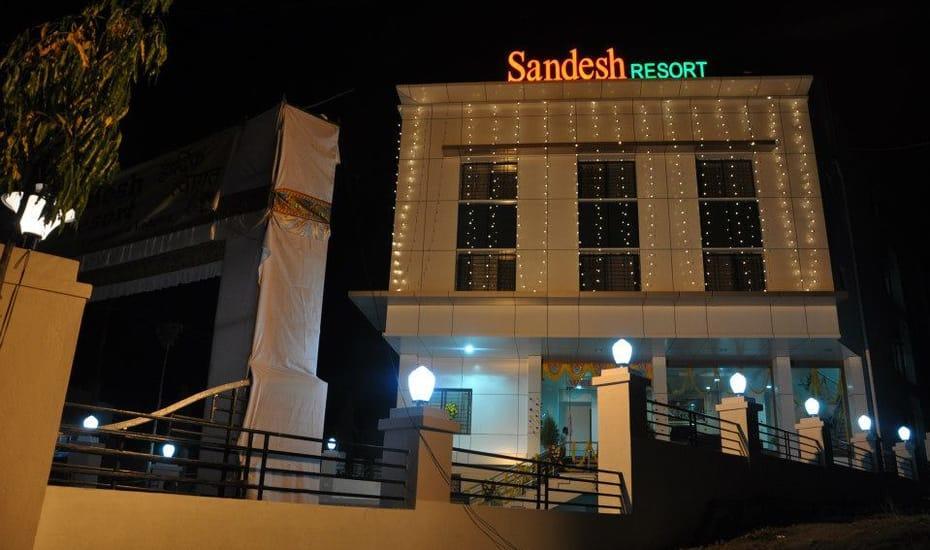 Sandesh Resort Wai Esterno foto